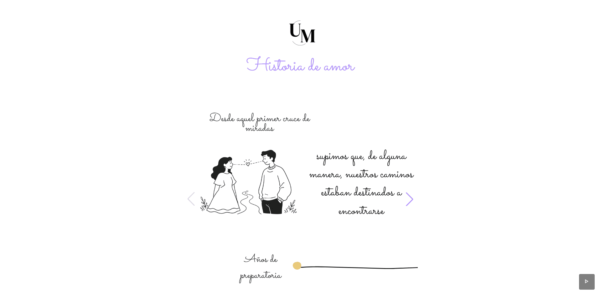 Historia de amor