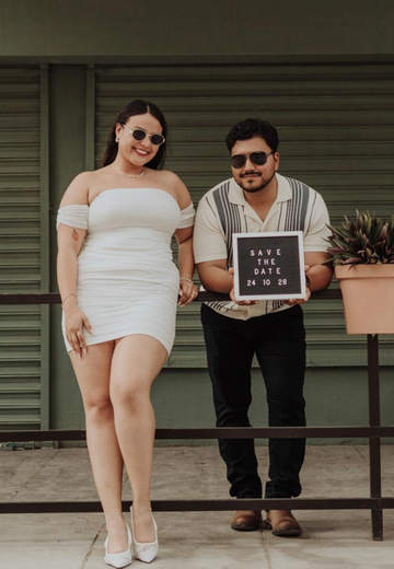 Invitación digital boda Yaneth y Pablo